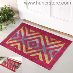 Rhombus Footmats - 1.5ft' x 2.5 ft'