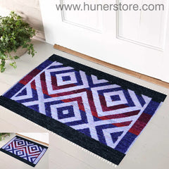 Rhombus Footmats - 1.5ft' x 2.5 ft'
