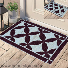 Geometric Floral Rug - 2' x 3' (Vol 2)