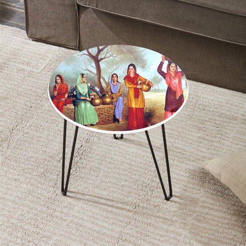Traditional Art Design Coffee Table
