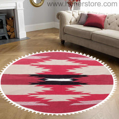 Bohemian Round - 4ft