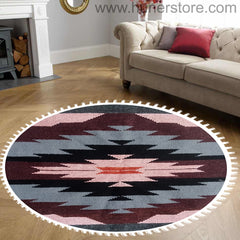 Bohemian Round - 4ft