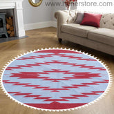 Bohemian Round - 4ft