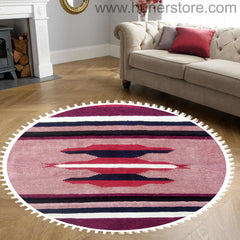 Bohemian Round - 4ft