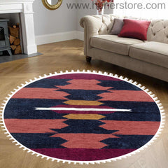 Bohemian Round - 4ft