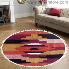 Bohemian Round - 4ft