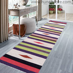Long kilim Runner - 2ft x 8ft (Vol 3)
