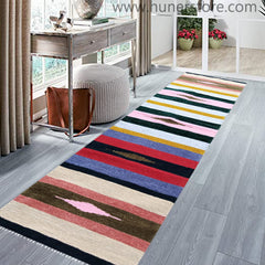 Long kilim Runner - 2ft x 8ft (Vol 4)