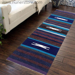 Kilim Runner -2ft x 6ft (Vol 4)