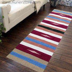Kilim Runner -2ft x 6ft (Vol 4)