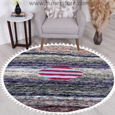 Bohemian Round - 4ft (Vol 2)