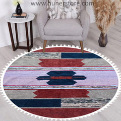 Bohemian Round - 4ft (Vol 2)