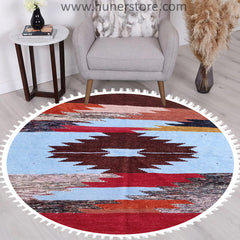 Bohemian Round - 4ft (Vol 3)