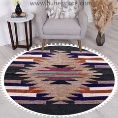 Bohemian Round - 4ft (Vol 3)