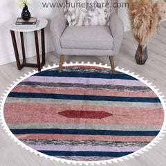 Bohemian Round - 4ft (Vol 3)