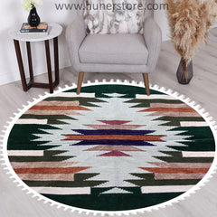 Bohemian Round - 4ft (Vol 2)