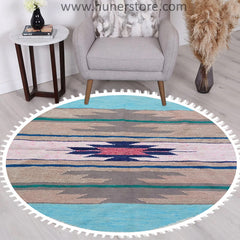 Bohemian Round - 4ft (Vol 2)