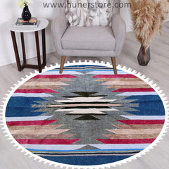 Bohemian Round - 4ft (Vol 3)