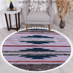 Bohemian Round - 4ft (Vol 3)