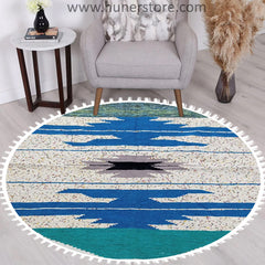 Bohemian Round - 4ft (Vol 3)