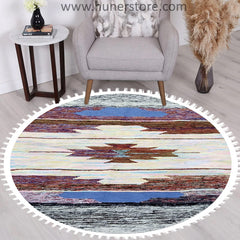 Bohemian Round - 4ft (Vol 3)