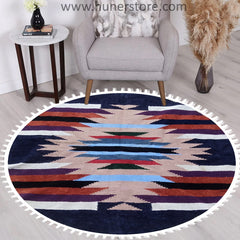 Bohemian Round - 4ft (Vol 4)