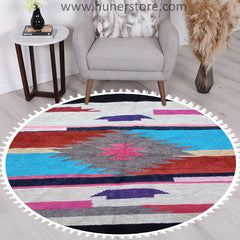 Bohemian Round - 4ft (Vol 4)