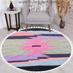 Bohemian Round - 4ft (Vol 4)