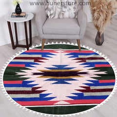 Bohemian Round - 4ft (Vol 4)