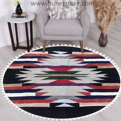 Bohemian Round - 4ft (Vol 4)