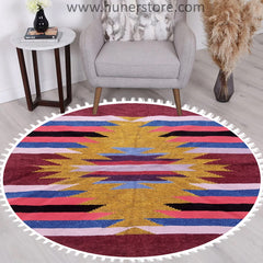 Bohemian Round - 4ft (Vol 4)