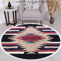 Bohemian Round - 4ft (Vol 5)