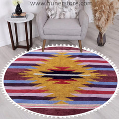 Bohemian Round - 4ft (Vol 5)