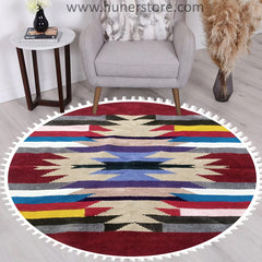 Bohemian Round - 4ft (Vol 5)