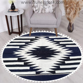 Bohemian Round - 4ft (Vol 5)