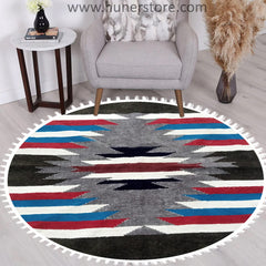 Bohemian Round - 4ft (Vol 5)