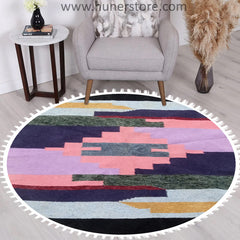 Bohemian Round - 4ft (Vol 5)