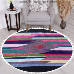 Bohemian Round - 4ft (Vol 4)