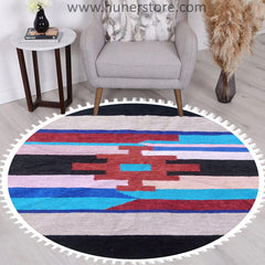 Bohemian Round - 4ft (Vol 5)