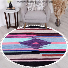 Bohemian Round - 4ft (Vol 5)