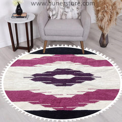 Bohemian Round - 4ft (Vol 4)