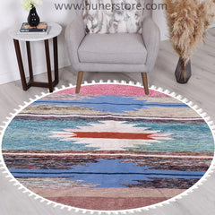 Bohemian Round - 4ft (Vol 4)