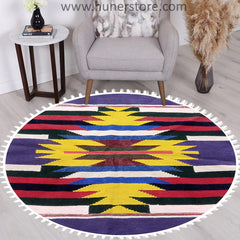 Bohemian Round - 4ft (Vol 4)