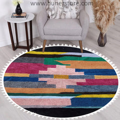 Bohemian Round - 4ft (Vol 4)