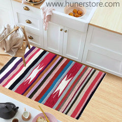 Bohemian Kilim - 2.5ft x 4ft (Vol 6)