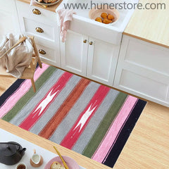 Bohemian Kilim - 2.5ft x 4ft (Vol 6)