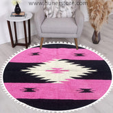 Bohemian Round - 4ft (Vol 6)