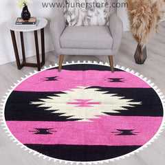 Bohemian Round - 4ft (Vol 6)