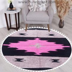 Bohemian Round - 4ft (Vol 6)