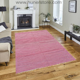 Bohemian Kilim - 4 ft' x 6 ft' (Vol 1)